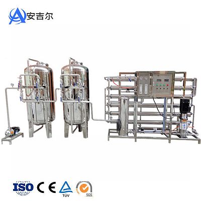 3噸/小時純凈水反滲透設備